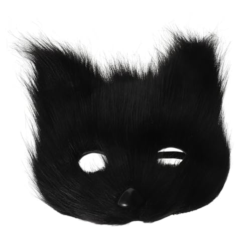 FRCOLOR Fuchsmaske Halbmaske für Halloween und Kostümpartys Stilvolle Tiermaske für Cosplay Einzigartige und Verspielte Maskerade Maske für Frauen und Männer Wahl für Themenveranstaltungen von FRCOLOR