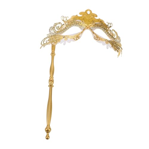 FRCOLOR Funkelnde Kostümschminkmaske für Damen für Halloween Hochzeiten Abendveranstaltungen Bälle und Cosplay Performances mit Einzigartigem Drachenmuster und Strahlenden Verzierungen FRCOLOR Funkelnde Kostümschminkmaske für Damen für Halloween Hochzeiten Abendveranstaltungen Bälle und Cosplay Performances mit Einzigartigem Drachenmuster und Strahlenden Verzierungen von FRCOLOR