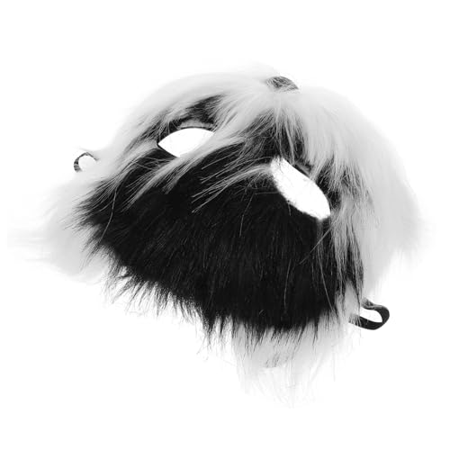FRCOLOR Furry für Halloween Cosplay Realistische Halbmaske für Kostümpartys Tier Maske Hochwertigem Material Vielseitig für Maskeraden FRCOLOR Furry für Halloween Cosplay Realistische Halbmaske für Kostümpartys Tier Maske Hochwertigem Material Vielseitig für Maskeraden von FRCOLOR