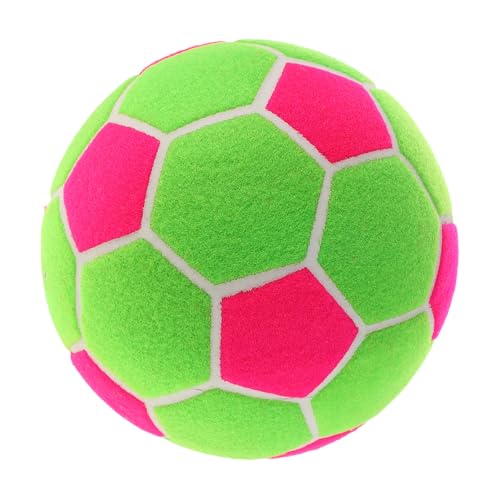 FRCOLOR Fußball Aus Schaumstoff Für Kleinkinder Weicher Hallenfußball Für Garten Leiser Fußball Für Junge Mädchen Leichtes Air-Mold-Material Geeignet Für Trainingsspiele Und von FRCOLOR
