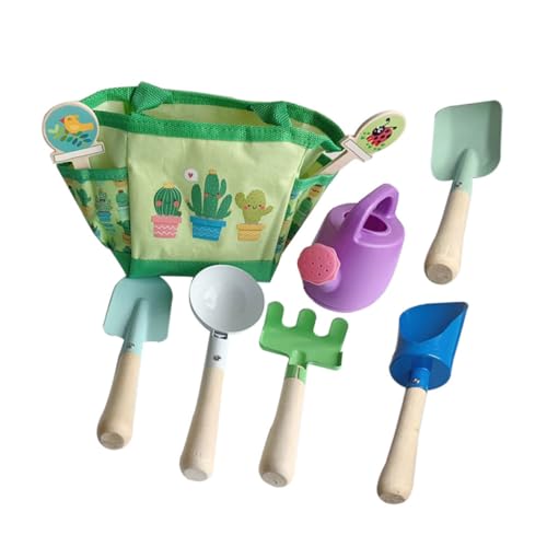 FRCOLOR Gartenset mit Gießkanne Kindgerechte Griffe Robustes Outdoor für Mädchen und Jungen Fördert Kreativität und Motorische Fähigkeiten im Garten FRCOLOR Gartenset mit Gießkanne Kindgerechte Griffe Robustes Outdoor für Mädchen und Jungen Fördert Kreativität und Motorische Fähigkeiten im Garten von FRCOLOR