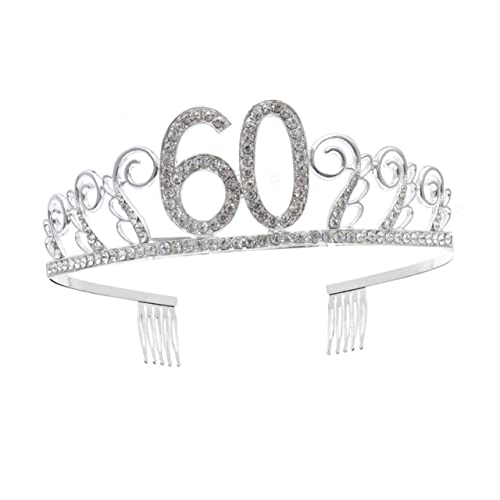 FRCOLOR Geburtstags-Tiara Strass-stirnbänder Kristall Tiara FRCOLOR Geburtstags-Tiara Strass-stirnbänder Kristall Tiara von FRCOLOR