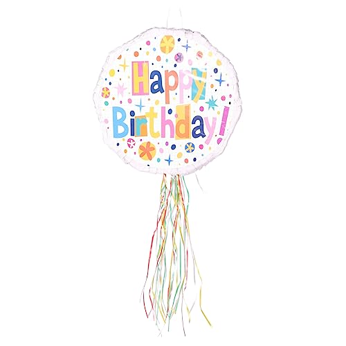 FRCOLOR Geburtstagsfeier Piñata aus Zuckergefülltes für Kinderpartys als Mitgebsel oder Deko für Feierlichkeiten Auffälliges Design Sicher und Einfach von FRCOLOR
