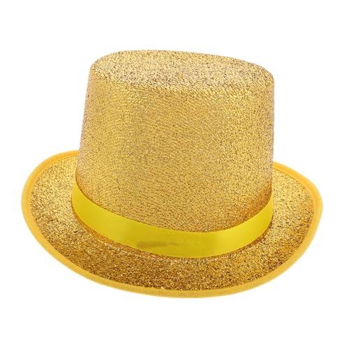 FRCOLOR Gelber Federschmuck Zylinderhut aus Stilvoller Zaubererhut für Bühnenauftritte Theater und Kostümpartys Einzigartiges Design für Halloween Weihnachten Geburtstage und Cosplay FRCOLOR Gelber Federschmuck Zylinderhut aus Stilvoller Zaubererhut für Bühnenauftritte Theater und Kostümpartys Einzigartiges Design für Halloween Weihnachten Geburtstage und Cosplay von FRCOLOR