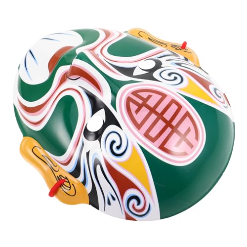FRCOLOR Gesichtsmaske Rollenspiel Partyzubehör Traditionelle Maske Chinesische Aufführungsmasken Halloween Zubehör Maskendekoration Partymaske Halloween Kostümzubehör Masken FRCOLOR Gesichtsmaske Rollenspiel Partyzubehör Traditionelle Maske Chinesische Aufführungsmasken Halloween Zubehör Maskendekoration Partymaske Halloween Kostümzubehör Masken von FRCOLOR