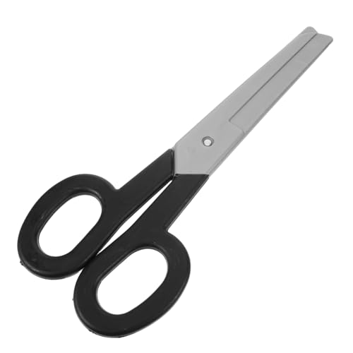 FRCOLOR Giant Plastic Clown Scissor Prop Übergroßes Fake Scissor für Bühne und Cosplay Vielseitiges Accessoire für Verkleidungen Theater Party und Comedy Auftritte von FRCOLOR