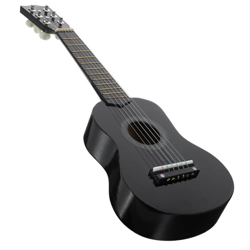 FRCOLOR Gitarre aus Holz Frühes Musikspielzeug für Mädchen Fördert Kreativität und Interesse an Musik als für Besondere Anlässe FRCOLOR Gitarre aus Holz Frühes Musikspielzeug für Mädchen Fördert Kreativität und Interesse an Musik als für Besondere Anlässe von FRCOLOR