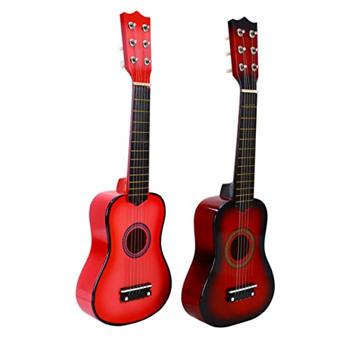 FRCOLOR Gitarre aus Holz Rosa Akustisches Musikinstrument für Jungen und Mädchen Sicheres Lernspielzeug für Kleinkinder FRCOLOR Gitarre aus Holz Rosa Akustisches Musikinstrument für Jungen und Mädchen Sicheres Lernspielzeug für Kleinkinder von FRCOLOR