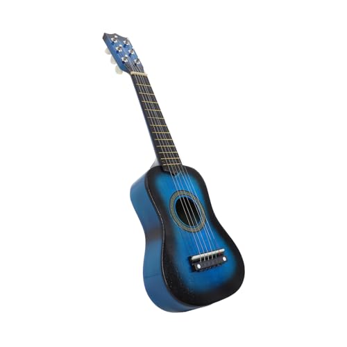 FRCOLOR Gitarrenspielzeug Klassische Kleine Gitarre Tragbares Musikspielzeug für Mädchen Jungen Frühes Lerninstrument zur Musikalisches Talent FRCOLOR Gitarrenspielzeug Klassische Kleine Gitarre Tragbares Musikspielzeug für Mädchen Jungen Frühes Lerninstrument zur Musikalisches Talent von FRCOLOR