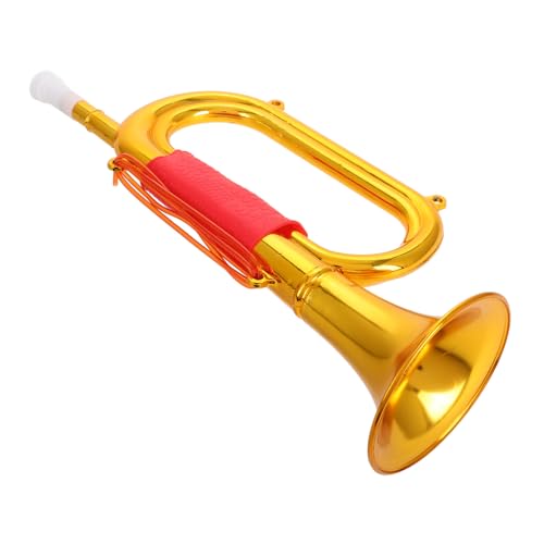 FRCOLOR für Kinder aus Kunststoff Trompeten Spielzeug Lernspielzeug für Musikalische Erkundung für Partys und Bühnenauftritte von FRCOLOR