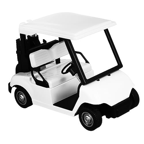 FRCOLOR Golf Cart Modell aus Hochwertige Golfspielzeug Dekoration für Geschenkidee für Golf Enthusiasten Tisch Deko für Geburtstagsfeiern und Sammler von FRCOLOR