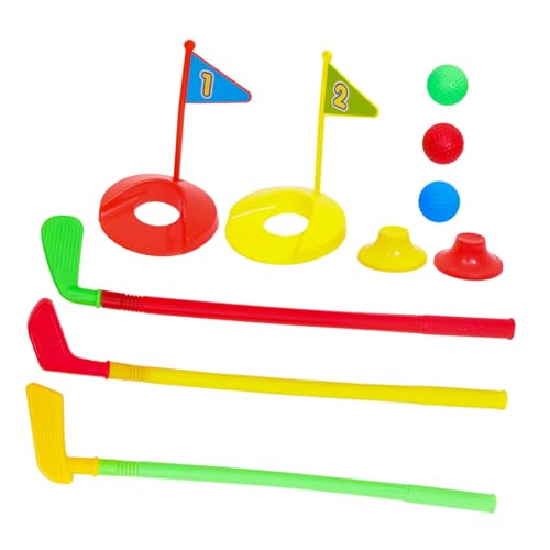 FRCOLOR Golfspielzeug Teiliges Set aus Robustem Kindgerechtes Golfset für Anfänger Fördert Spielerisch Motorik und Ausdauer für Drinnen und Draußen Geeignet für Kleinkinder FRCOLOR Golfspielzeug Teiliges Set aus Robustem Kindgerechtes Golfset für Anfänger Fördert Spielerisch Motorik und Ausdauer für Drinnen und Draußen Geeignet für Kleinkinder von FRCOLOR