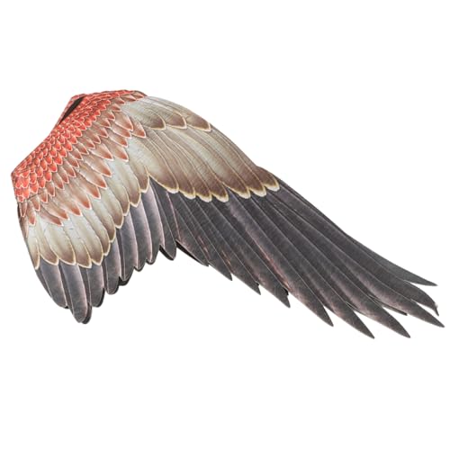 FRCOLOR Große Dekorative Flügel Cosplay Kostüm Flügel für Erwachsene Karneval Party Faschingskostüm Halloween Requisiten Robustem Vliesstoff und Kreativ FRCOLOR Große Dekorative Flügel Cosplay Kostüm Flügel für Erwachsene Karneval Party Faschingskostüm Halloween Requisiten Robustem Vliesstoff und Kreativ von FRCOLOR