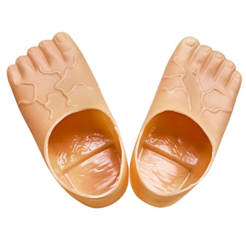 FRCOLOR Große Fußpantoffeln Halloween Kostüm Requisiten Hausschuhe für Party Cosplay Karneval Partyzubehör Lustige Überzieher für Kostümpartys und Halloween von FRCOLOR