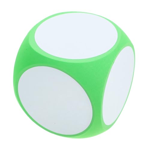 FRCOLOR Große Leere Würfel aus Wiederbeschreibbare DIY Spielwürfel für Partyspiele und Leicht und Tragbar Vielseitig Einsetzbar Bars und Ktv FRCOLOR Große Leere Würfel aus Wiederbeschreibbare DIY Spielwürfel für Partyspiele und Leicht und Tragbar Vielseitig Einsetzbar Bars und Ktv von FRCOLOR