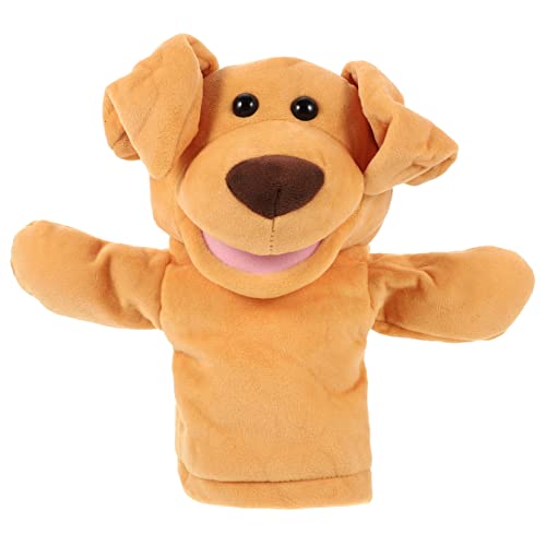 FRCOLOR Große Tier Handpuppe Hund Handpuppenspielzeug für Lernspielzeug Motorischen Fähigkeiten und Sozial Emotionaler Verbindung FRCOLOR Große Tier Handpuppe Hund Handpuppenspielzeug für Lernspielzeug Motorischen Fähigkeiten und Sozial Emotionaler Verbindung von FRCOLOR