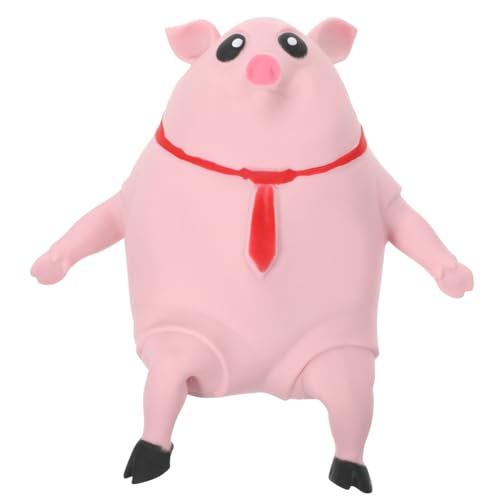 FRCOLOR Großes Schwein Stressabbau Langsames Steigen Niedliches Quetschspielzeug Partygeschenk und Lustiges Anti Stress Squeeze Toy für Erwachsene von FRCOLOR
