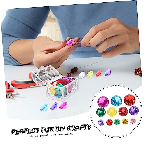 FRCOLOR Großes Teiliges Tauchspielzeug aus Kunststoff Diamanten mit Dekorativen Edelsteinen Geeignet als Pool Wasserspielzeug Vase Füller und Unterwasser Schatzsuche FRCOLOR Großes Teiliges Tauchspielzeug aus Kunststoff Diamanten mit Dekorativen Edelsteinen Geeignet als Pool Wasserspielzeug Vase Füller und Unterwasser Schatzsuche von FRCOLOR