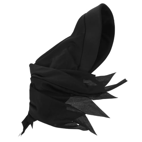 FRCOLOR Grusel Reaper Maske Atmungsaktiv Leicht Halloween Kostüm Zubehör Für Partys Und Rollenspiele von FRCOLOR