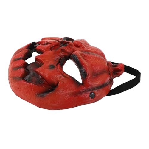 FRCOLOR Gruselige Kürbis Gesichtsmaske Halloween Terrifier Cosplay Komfortabler Sitz Vielseitig für Karneval Themenpartys und Halloween veranstaltungen FRCOLOR Gruselige Kürbis Gesichtsmaske Halloween Terrifier Cosplay Komfortabler Sitz Vielseitig für Karneval Themenpartys und Halloween veranstaltungen von FRCOLOR