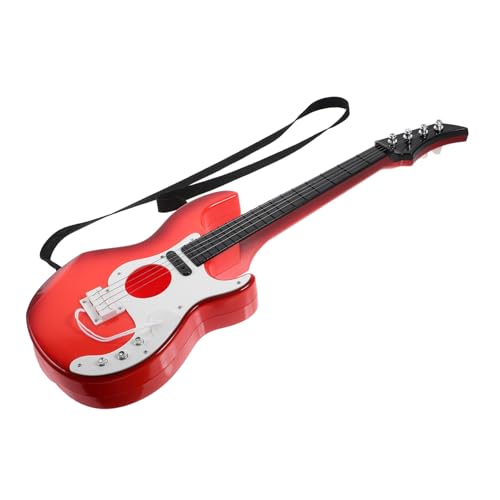 FRCOLOR Guitar Toy für Simulation Gitarre aus Leicht und Tragbar Musikinstrument Musikalität und Rhythmusgefühl für Junge Musiker und Musikliebhaber von FRCOLOR