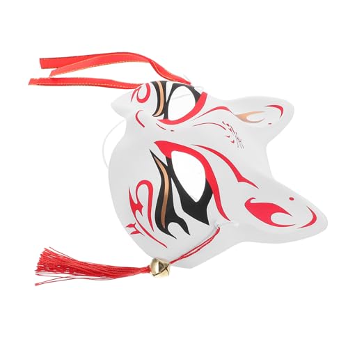 FRCOLOR Halbe Gesichtsmaske Tiermasken Cartoon-fuchs-maske Japanische Maske Tierische Maske Japanische Fuchsmaske Halloween-kostüm Selber Machen Halloweenkostüm Plastik FRCOLOR Halbe Gesichtsmaske Tiermasken Cartoon-fuchs-maske Japanische Maske Tierische Maske Japanische Fuchsmaske Halloween-kostüm Selber Machen Halloweenkostüm Plastik von FRCOLOR