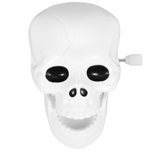 FRCOLOR Halloween Aufziehspielzeug Skelett Lustiges Cartoon für Halloween Feiern als Partygeschenk Bringt Spaß und Grusel Jede Party FRCOLOR Halloween Aufziehspielzeug Skelett Lustiges Cartoon für Halloween Feiern als Partygeschenk Bringt Spaß und Grusel Jede Party von FRCOLOR