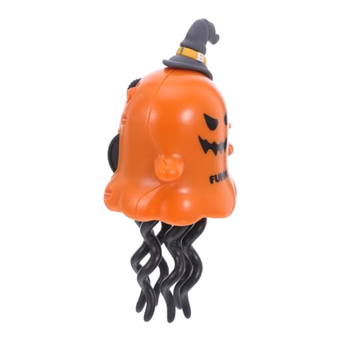 FRCOLOR Halloween Aufziehspielzeug Tanzende Figur mit Kürbiskopf Weiches Flexibles Meerestier zum Krabbeln Tragbares Wind-up für Party Geburtstagsgeschenk und Halloween-Deko FRCOLOR Halloween Aufziehspielzeug Tanzende Figur mit Kürbiskopf Weiches Flexibles Meerestier zum Krabbeln Tragbares Wind-up für Party Geburtstagsgeschenk und Halloween-Deko von FRCOLOR