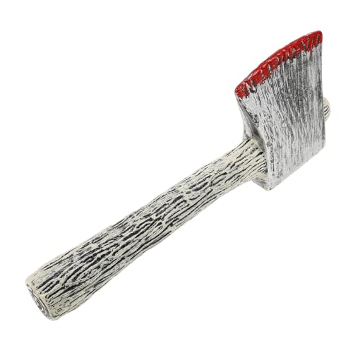 FRCOLOR Halloween Axt Blutige Requisite Kreative Simulation Kinderfreundlich Leicht Halloween Karneval Kostüm Party Zubehör für Cosplay Bühne Fotografie von FRCOLOR