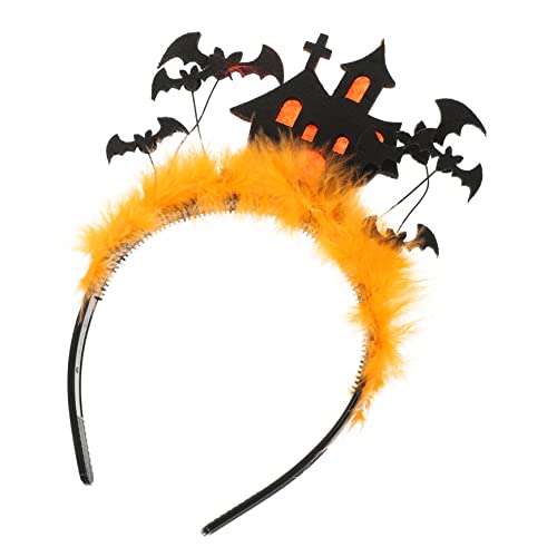 FRCOLOR Halloween Bat Stirnband für Erwachsene Dekoratives Haaraccessoire mit Schloss und Fledermausdesign für Cosplay und Partys Halloween Dekoration für Mädchen und Frauen FRCOLOR Halloween Bat Stirnband für Erwachsene Dekoratives Haaraccessoire mit Schloss und Fledermausdesign für Cosplay und Partys Halloween Dekoration für Mädchen und Frauen von FRCOLOR