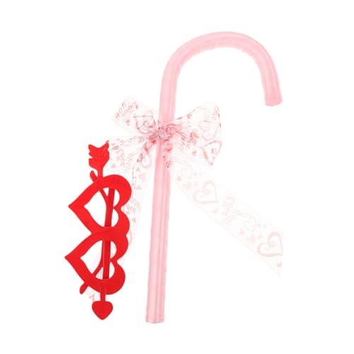 FRCOLOR Halloween Bowknot Cane mit Herz-Dekor Sonnenbrille Leichte Bühnenrequisiten für Halloween Valentinstag Cosplay Tanz Rollenspiel Vielseitige Party-accessoires Einheitsgröße FRCOLOR Halloween Bowknot Cane mit Herz-Dekor Sonnenbrille Leichte Bühnenrequisiten für Halloween Valentinstag Cosplay Tanz Rollenspiel Vielseitige Party-accessoires Einheitsgröße von FRCOLOR