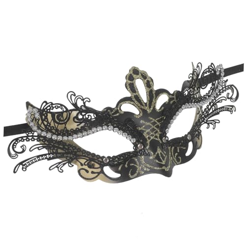 FRCOLOR Halloween Butterfly Maske Maske für Karneval und Kostümparty Komfortable mit Pailletten für Halloween und Bühnenaufführungen Geschenkidee für Frauen und Besondere Anlässe FRCOLOR Halloween Butterfly Maske Maske für Karneval und Kostümparty Komfortable mit Pailletten für Halloween und Bühnenaufführungen Geschenkidee für Frauen und Besondere Anlässe von FRCOLOR