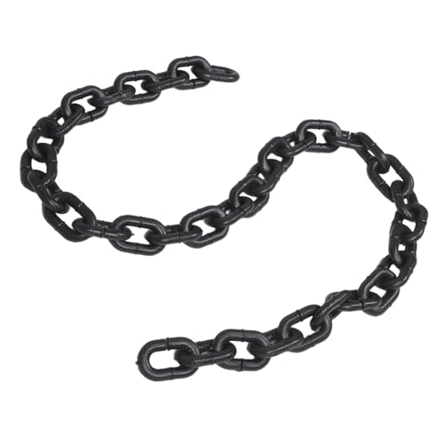 FRCOLOR Halloween Chains Realistische Plastikkette Für Halloween Party Cosplay Film Requisis Bar Decor Escape Room Karneval Festliche Atmosphäre Kostüm FRCOLOR Halloween Chains Realistische Plastikkette Für Halloween Party Cosplay Film Requisis Bar Decor Escape Room Karneval Festliche Atmosphäre Kostüm von FRCOLOR