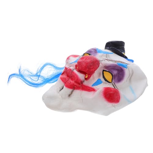 FRCOLOR Halloween Clown Maske Bunte Vollgesichts Circus Clown Maske Für Karneval Halloween Karnevalsmaske Leicht Zu Reinigen Universalgröße Für Damen Herren FRCOLOR Halloween Clown Maske Bunte Vollgesichts Circus Clown Maske Für Karneval Halloween Karnevalsmaske Leicht Zu Reinigen Universalgröße Für Damen Herren von FRCOLOR