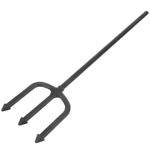 FRCOLOR Halloween Cosplay Teufelsgabel Requisite Leicht Tragbar Für Party Bühne Dekoration von FRCOLOR