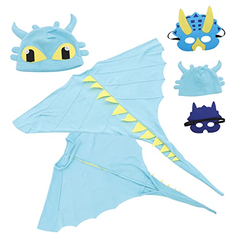 FRCOLOR Halloween Dino Kostüm für Niedliches Dino Umhang Kostüm mit Maske Cartoon Cosplay Outfit für Mädchen Outdoor Halloween und Faschingskostüm Jahre FRCOLOR Halloween Dino Kostüm für Niedliches Dino Umhang Kostüm mit Maske Cartoon Cosplay Outfit für Mädchen Outdoor Halloween und Faschingskostüm Jahre von FRCOLOR