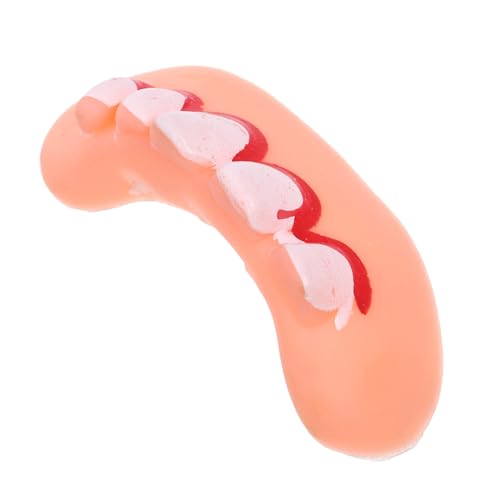 FRCOLOR Halloween Fake Teeth Lustige Cosplay Zähne für Halloween Partys Realistische Zahnprothese für Kostüme für Vampir Outfits und Gruselige Anlässe Langlebiges Material für Spaß und FRCOLOR Halloween Fake Teeth Lustige Cosplay Zähne für Halloween Partys Realistische Zahnprothese für Kostüme für Vampir Outfits und Gruselige Anlässe Langlebiges Material für Spaß und von FRCOLOR