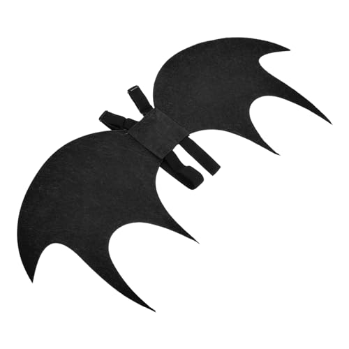 FRCOLOR Halloween Fledermausflügel Jahre Bat Wings Kostüm Zubehör für Party Role Play Karneval Dekoration Jungen Mädchen von FRCOLOR