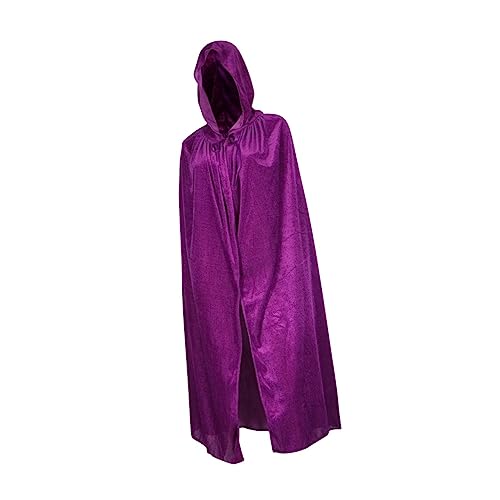 FRCOLOR Halloween Goldvelours Umhang Vampir Cape Langlebiges Kostüm für Karneval Cosplay Bühnenauftritte Unisex Kapuzenmantel für Erwachsene FRCOLOR Halloween Goldvelours Umhang Vampir Cape Langlebiges Kostüm für Karneval Cosplay Bühnenauftritte Unisex Kapuzenmantel für Erwachsene von FRCOLOR