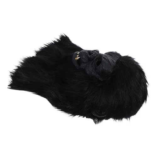 FRCOLOR Halloween Gorilla Kopfmaske Realistische Tiermaske für Kostümpartys für Karneval Halloween und Cosplay aus Langlebigem FRCOLOR Halloween Gorilla Kopfmaske Realistische Tiermaske für Kostümpartys für Karneval Halloween und Cosplay aus Langlebigem von FRCOLOR