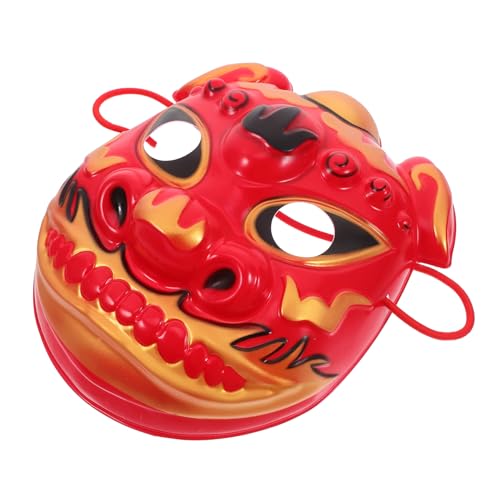 FRCOLOR Halloween Gruselige Tiermaske für Cosplay Partys Leichte Maske im Design für Halloween Dekoration Auftritte Einzigartiges Accessoire für Unvergessliche FRCOLOR Halloween Gruselige Tiermaske für Cosplay Partys Leichte Maske im Design für Halloween Dekoration Auftritte Einzigartiges Accessoire für Unvergessliche von FRCOLOR