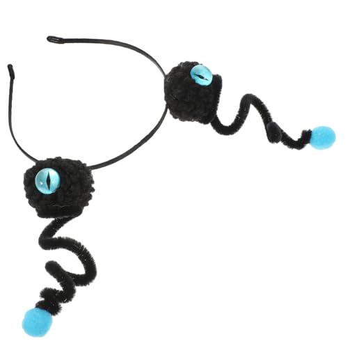 FRCOLOR Halloween Haarreif Monster Kopfschmuck Leichtes Stirnband für Damen und Herren Einfaches Tragen Kreatives DIY Kostüm Zubehör für Halloween Party von FRCOLOR