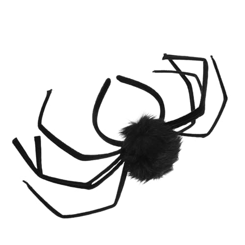 FRCOLOR Halloween Haarreif Spinne Gruseliges Stirnband für Halloween Partys Kostümzubehör und Fotografie Bequem und Wiederverwendbar für Verschiedene Anlässe FRCOLOR Halloween Haarreif Spinne Gruseliges Stirnband für Halloween Partys Kostümzubehör und Fotografie Bequem und Wiederverwendbar für Verschiedene Anlässe von FRCOLOR