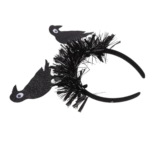FRCOLOR Halloween Haarreifen mit Rabenmotiv Stabil und Bequem Wiederverwendbar für Kostümpartys Cosplay Bühnenauftritte und Festliche Anlässe für Damen Karneval und Halloween Feiern FRCOLOR Halloween Haarreifen mit Rabenmotiv Stabil und Bequem Wiederverwendbar für Kostümpartys Cosplay Bühnenauftritte und Festliche Anlässe für Damen Karneval und Halloween Feiern von FRCOLOR