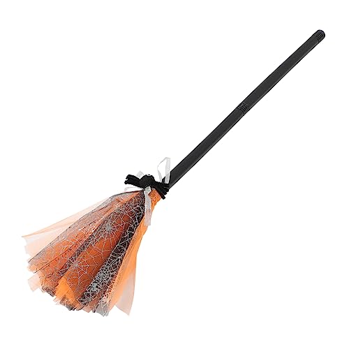 FRCOLOR Halloween Hexenbesen Cosplay Requisite für Kostümpartys Langlebiger und Stabiler Besen für Erwachsene für Halloween Feiern Festivals und Bühnenaufführungen FRCOLOR Halloween Hexenbesen Cosplay Requisite für Kostümpartys Langlebiger und Stabiler Besen für Erwachsene für Halloween Feiern Festivals und Bühnenaufführungen von FRCOLOR