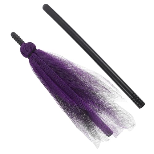 FRCOLOR Halloween Hexenbesen Deko Kunststoff Hexenbesen Cosplay Requisite für Erwachsene Halloween Party Dekoration und Kostüm Zubehör für Hexen und Zaubererauftritte FRCOLOR Halloween Hexenbesen Deko Kunststoff Hexenbesen Cosplay Requisite für Erwachsene Halloween Party Dekoration und Kostüm Zubehör für Hexen und Zaubererauftritte von FRCOLOR