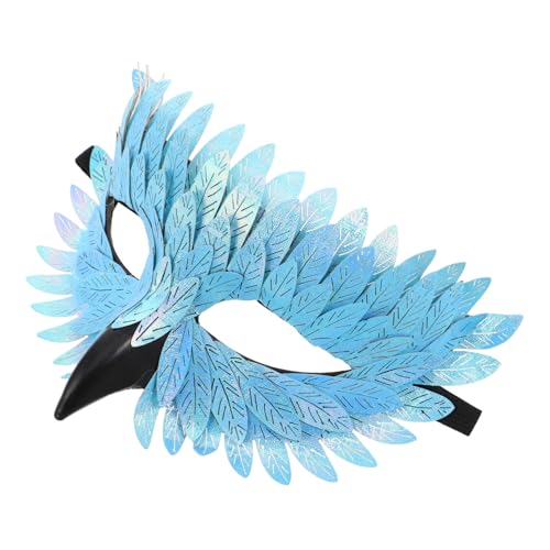 FRCOLOR Halloween Katze mit Schnabel Halbe Gesichtsmaske für Kostüme Tierische Cosplay Requisite für Halloween und Karnevalsveranstaltungen FRCOLOR Halloween Katze mit Schnabel Halbe Gesichtsmaske für Kostüme Tierische Cosplay Requisite für Halloween und Karnevalsveranstaltungen von FRCOLOR