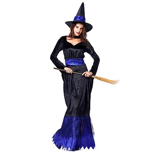 FRCOLOR Halloween-Kleid Zaubererrobe Zubehör Halloweenkostüm die Röcke Halloween-Kostüme für Mädchen Kleider halloween costume halloween kleidung halloweenkleid Hexenkleid Cosplay-Outfit FRCOLOR Halloween-Kleid Zaubererrobe Zubehör Halloweenkostüm die Röcke Halloween-Kostüme für Mädchen Kleider halloween costume halloween kleidung halloweenkleid Hexenkleid Cosplay-Outfit von FRCOLOR