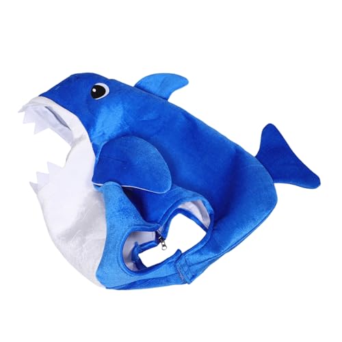 FRCOLOR Halloween Kostüm für Atmungsaktiver Leichter Shark Onesie mit Kapuze und Unisex Tierkostüm für Jungen und Mädchen für Geburtstage Schulaufführungen Familienfeste FRCOLOR Halloween Kostüm für Atmungsaktiver Leichter Shark Onesie mit Kapuze und Unisex Tierkostüm für Jungen und Mädchen für Geburtstage Schulaufführungen Familienfeste von FRCOLOR