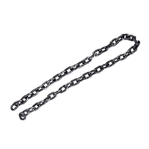 FRCOLOR Halloween Kunststoffkette Realistische Deko für Kostüme Cosplay und Partydekoration für Halloween Karneval und Grusel Events FRCOLOR Halloween Kunststoffkette Realistische Deko für Kostüme Cosplay und Partydekoration für Halloween Karneval und Grusel Events von FRCOLOR